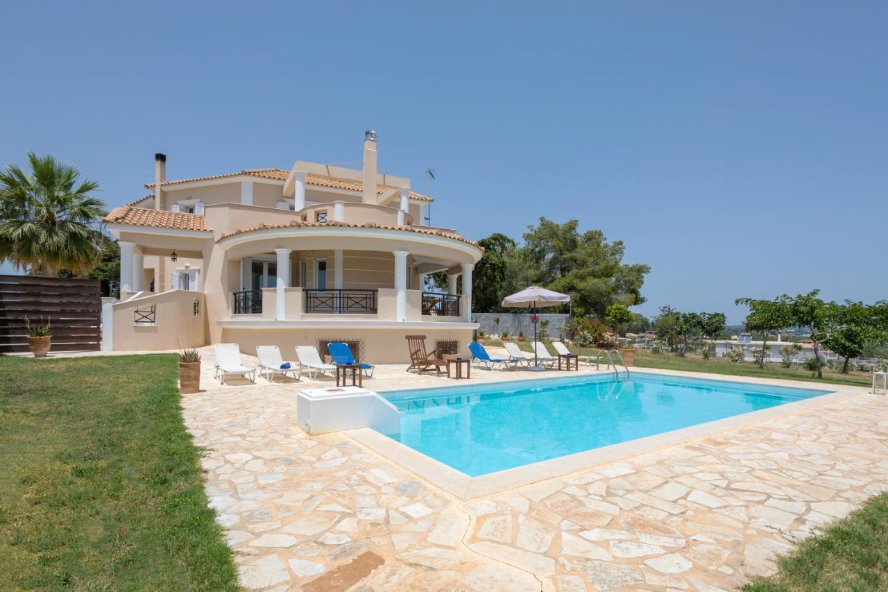 Ambelokipoi  Buena Vista Villa מראה חיצוני תמונה