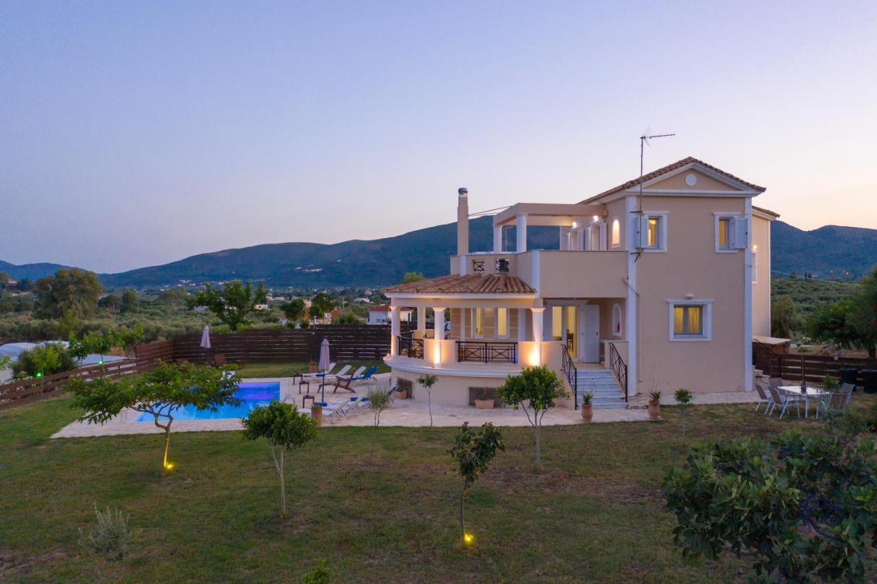 Ambelokipoi  Buena Vista Villa מראה חיצוני תמונה